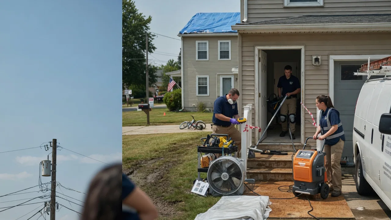 Water Damage Repair in Belleville, IL near me